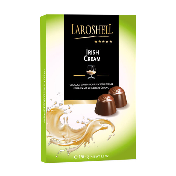 Laroshell Finest Cream and Irish Whiskey